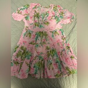 Crown & Ivy Pink Floral Dress